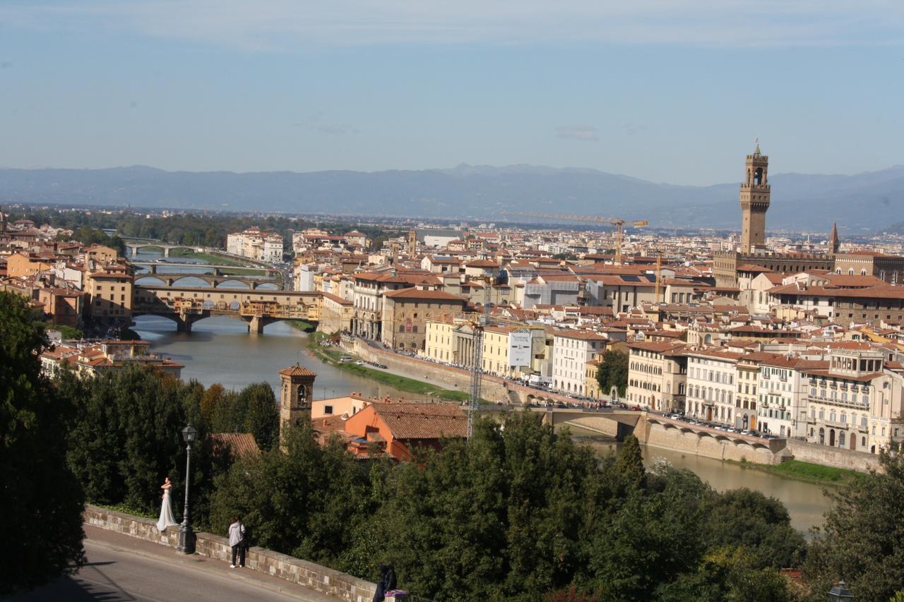La Casa Di Greta Apartman Firenze Kültér fotó